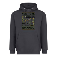 Smoke Newyork Brooklyn Heavyweight Hoodie - Bettercallsaul