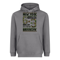 Storm Newyork Brooklyn Heavyweight Hoodie - Bettercallsaul