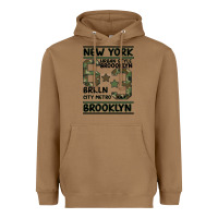 Toasted Coconut Newyork Brooklyn Heavyweight Hoodie - Bettercallsaul