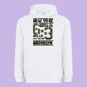 Newyork Brooklyn Heavyweight Hoodie Designed By Bettercallsaul
