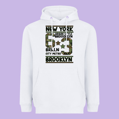 Newyork Brooklyn Heavyweight Hoodie Designed By Bettercallsaul