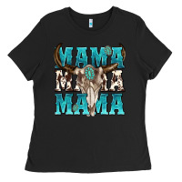 Black mama mama mama Ladies Tee - texasbilliewilder