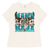 Bone mama mama mama Ladies Tee - texasbilliewilder