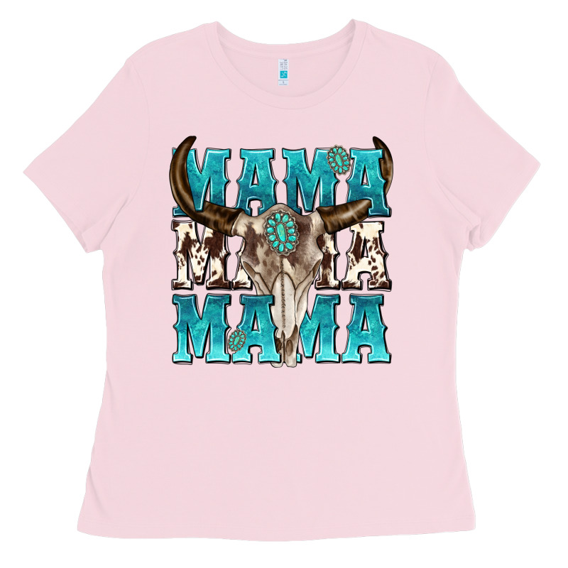 Mama Mama Mama Ladies Tee by texasbilliewilder | Teevron