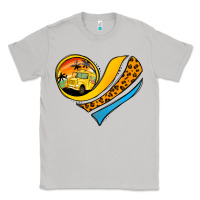 Moon Dust school bus heart Classic Tee - Jasminsmagicworld