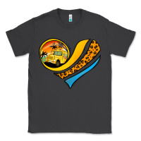 Smoke school bus heart Classic Tee - Jasminsmagicworld