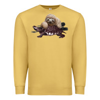 Antique Gold Speed is Relative Premium Sweatshirt - Bettercallsaul