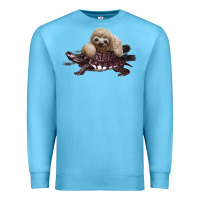 Ocean Blue Speed is Relative Premium Sweatshirt - Bettercallsaul
