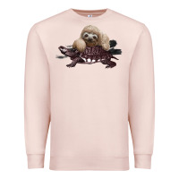 Pale Pink Speed is Relative Premium Sweatshirt - Bettercallsaul