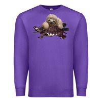 Purple Speed is Relative Premium Sweatshirt - Bettercallsaul