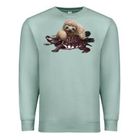 Seafoam Speed is Relative Premium Sweatshirt - Bettercallsaul