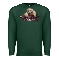 Sports Green Speed is Relative Premium Sweatshirt - Bettercallsaul