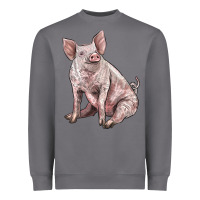 Storm american yorkshire pig Heavyweight Sweatshirt - LillyAllenDesigns