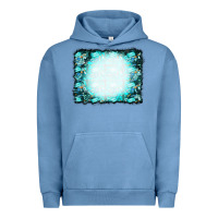 Pigment Pebble Blue Nurse Urban Hoodie - CowCowDesign