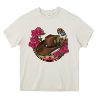 Western Serape Horseshoe Heavy Core Tee | Teevron
