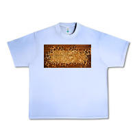 Grape Ice wooden leopard glitter  license plate template Urban Heavy Tee - BarkalooDesign