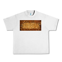 Lunar Rock wooden leopard glitter  license plate template Urban Heavy Tee - BarkalooDesign