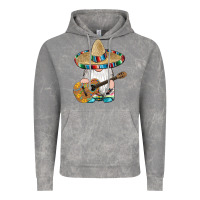 Cloud Rock mexican gnomes guitar sombrero serape Vintage Hoodie - Artiststas