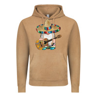 Vintage Camel mexican gnomes guitar sombrero serape Vintage Hoodie - Artiststas