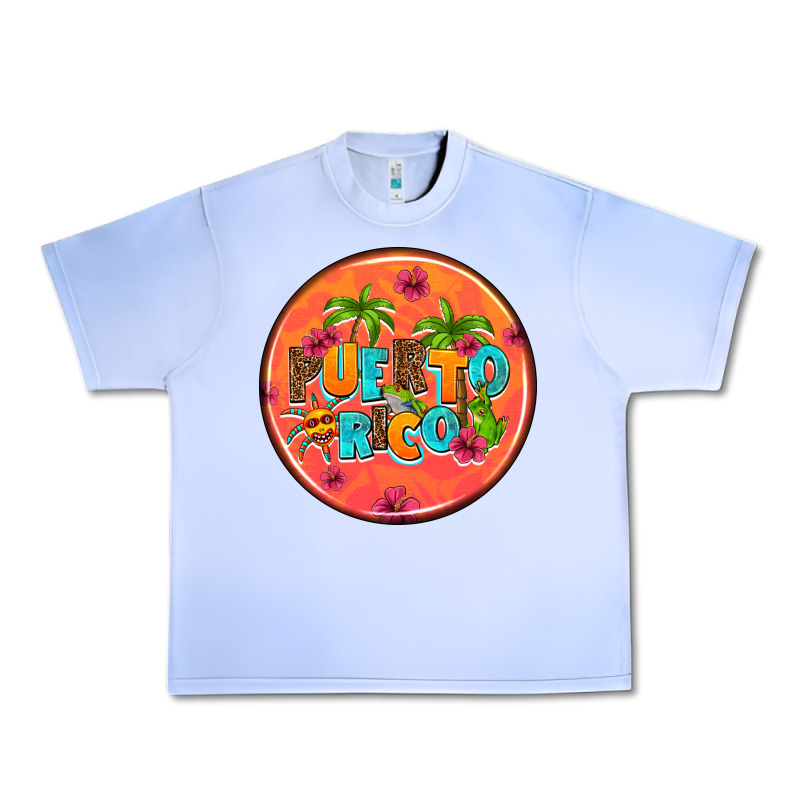 Puerto Rico Coasters Urban Heavy Tee by AdoDesignShop | Teevron