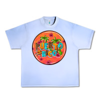 Grape Ice puerto rico coasters Urban Heavy Tee - AdoDesignShop