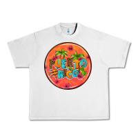 Lunar Rock puerto rico coasters Urban Heavy Tee - AdoDesignShop