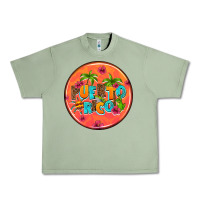Oil Green puerto rico coasters Urban Heavy Tee - AdoDesignShop