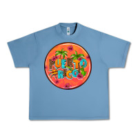 Pebble Blue puerto rico coasters Urban Heavy Tee - AdoDesignShop