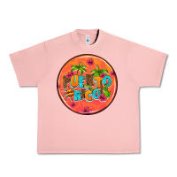 Salmon puerto rico coasters Urban Heavy Tee - AdoDesignShop