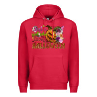 Cardinal Just a girl who loves Halloween Premium Hoodie - NancyCooperArtShop