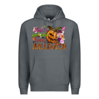 Rock Just a girl who loves Halloween Premium Hoodie - NancyCooperArtShop