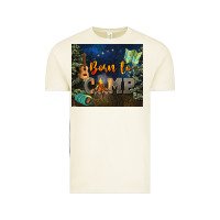 Vintage Arctic born to camp Vintage Tee - NancyCooperArtShop