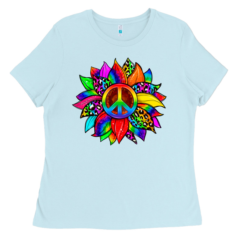 Pride Sunflower Ladies Tee by Zillion Design Studio | Teevron