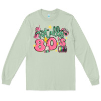 Matcha totally 80s retro vintage Long Sleeve Tee - MaliasSmallBusiness