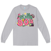 Moon Dust totally 80s retro vintage Long Sleeve Tee - MaliasSmallBusiness