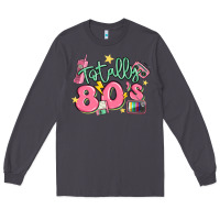 Smoke totally 80s retro vintage Long Sleeve Tee - MaliasSmallBusiness