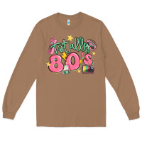 Toasted Coconut totally 80s retro vintage Long Sleeve Tee - MaliasSmallBusiness