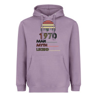 Lavender Vintage May 1970 Heavyweight Hoodie - Bettercallsaul