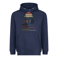 Navy Vintage May 1970 Heavyweight Hoodie - Bettercallsaul