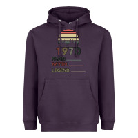 Plum Vintage May 1970 Heavyweight Hoodie - Bettercallsaul