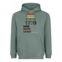Sage Vintage May 1970 Heavyweight Hoodie - Bettercallsaul