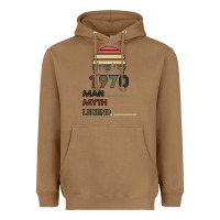 Toasted Coconut Vintage May 1970 Heavyweight Hoodie - Bettercallsaul