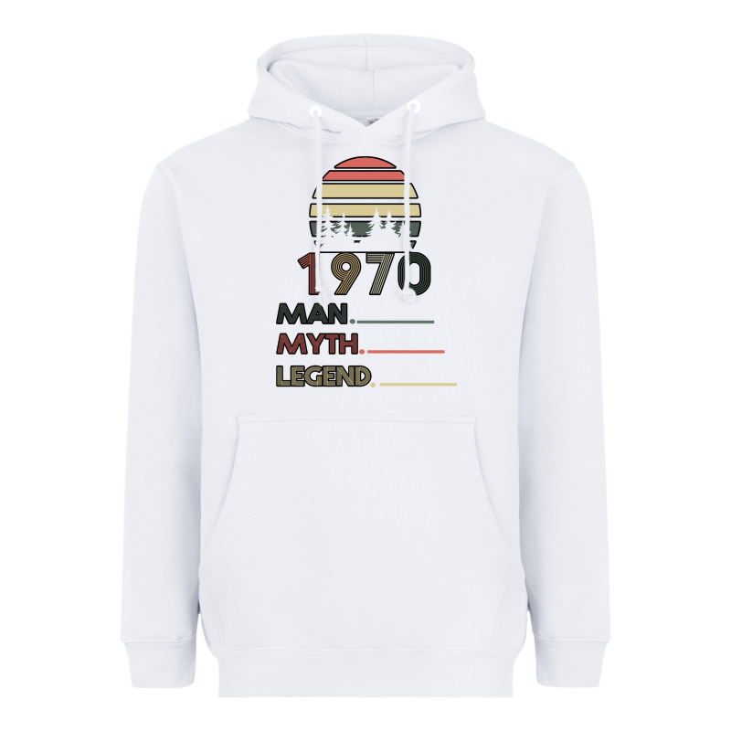 Vintage May 1970 Heavyweight Hoodie by Bettercallsaul | Teevron