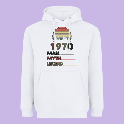 Vintage May 1970 Heavyweight Hoodie Designed By Bettercallsaul
