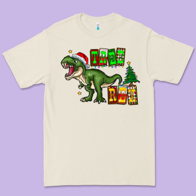 Tree Rex Premium Tee Designed By Cowhidedigitalart