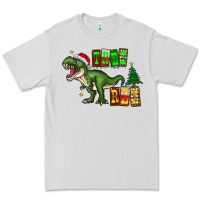 Dove Grey tree rex Premium Tee - CowhideDigitalArt