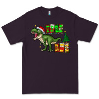 Plum tree rex Premium Tee - CowhideDigitalArt