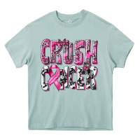 Arona Crush Cancer Heavy Core Tee - texasbilliewilder