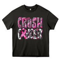 Asphalt Crush Cancer Heavy Core Tee - texasbilliewilder