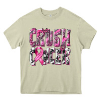 Mossy Crush Cancer Heavy Core Tee - texasbilliewilder
